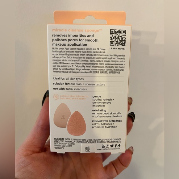Real techniques miracle cleansing sponge - Picture 4 of 4
